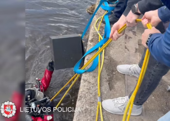 Sulaikyti prabangų butą senamiestyje apšvarinę vagys: pagrobė turto už 147 tūkst. eurų (video)