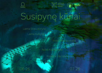 Paroda „Susipynę kūnai“