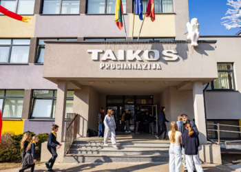 Taikos progimnazija Vilniuje gaus žymaus filosofo Leonido Donskio vardą