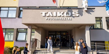 Taikos progimnazija Vilniuje gaus žymaus filosofo Leonido Donskio vardą