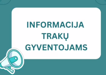 Šiluminės trasos rekonstrukcijos darbai Trakuose