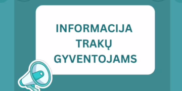 Šiluminės trasos rekonstrukcijos darbai Trakuose