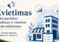 Smulkiojo ir vidutinio verslo subjektai gali teikti paraiškas lėšoms iš Smulkiojo ir vidutinio verslo rėmimo programos gauti