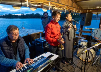„Galvės Jazz fiesta“ Lietuvos džiazo ambasadoriais vadinamas Dainiaus Pulausko kvartetas
