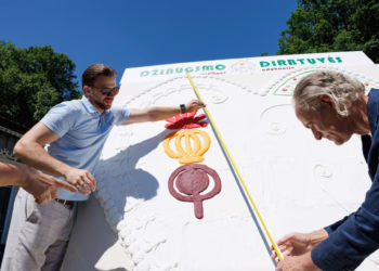 Vilniaus rajone smaližius nustebino rekordinė meduolinė širdis