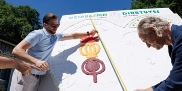Vilniaus rajone smaližius nustebino rekordinė meduolinė širdis