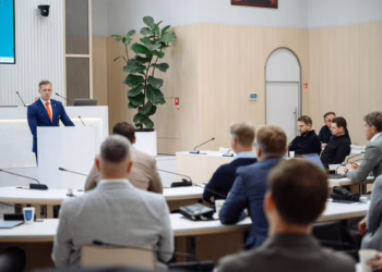 Meras R. Duchnevič pristatė Vilniaus rajono plėtrą: investicijos sieks dešimtis milijonų eurų