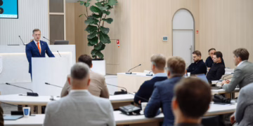 Meras R. Duchnevič pristatė Vilniaus rajono plėtrą: investicijos sieks dešimtis milijonų eurų