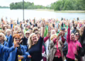 Trakai kaip reikiant pasitiko vasarą: susirinko tūkstančiai žmonių