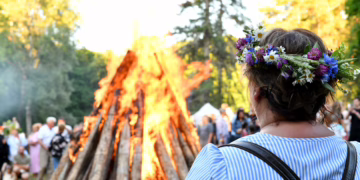 Magiška Joninių naktis Jašiūnuose