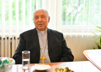 Šalčininkuose lankėsi vyskupas Aleksander Kaškevič