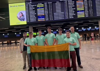 Gimnazistas iš Trakų – tarp Europos fizikos olimpiados prizininkų