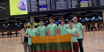 Gimnazistas iš Trakų – tarp Europos fizikos olimpiados prizininkų