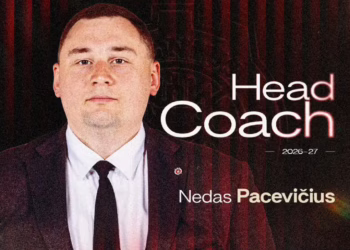 Naujas „Ryto“ etapas: vyriausiuoju treneriu taps N. Pacevičius