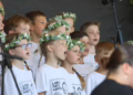 Nuskambėjo pirmoji „Mažoji dainų šventė“ Paberžėje