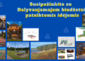 Dalyvaujamasis biudžetas: susipažinkite su gyventojų idėjomis