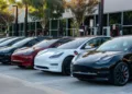 Apsukrūs vagys: per parą „nušvilpti“ du „Tesla“ elektromobiliai