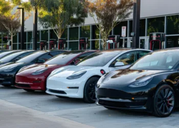 Apsukrūs vagys: per parą „nušvilpti“ du „Tesla“ elektromobiliai