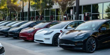 Apsukrūs vagys: per parą „nušvilpti“ du „Tesla“ elektromobiliai