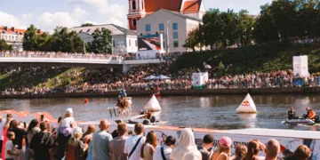 Upės festivalyje tūkstančiai vilniečių iš naujo atrado Nerį