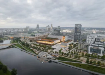 Kaip atrodys itin laukiamas Vilniaus kongresų centras?