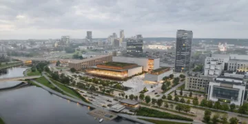 Kaip atrodys itin laukiamas Vilniaus kongresų centras?