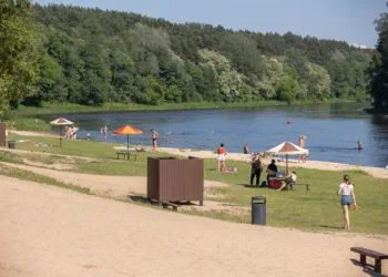 Koks bus Valakampių I-asis paplūdimys? Paskutinį žodį tars patys vilniečiai
