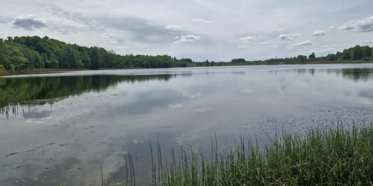 Aliejūnų ežeras / VRSA nuotr.