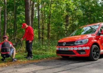 Ramybė kiekviename kilometre: REDGO pristato pirmąją Lietuvoje pagalbą kelyje dviratininkams