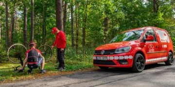 Ramybė kiekviename kilometre: REDGO pristato pirmąją Lietuvoje pagalbą kelyje dviratininkams
