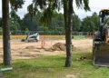 Šalčininkuose – nauja vieta žaisti padelį ir tenisą