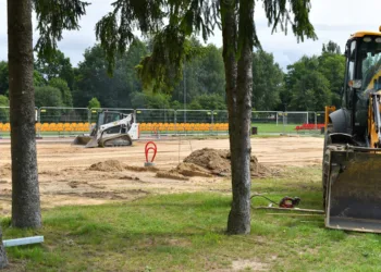 Šalčininkuose – nauja vieta žaisti padelį ir tenisą