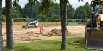 Šalčininkuose – nauja vieta žaisti padelį ir tenisą
