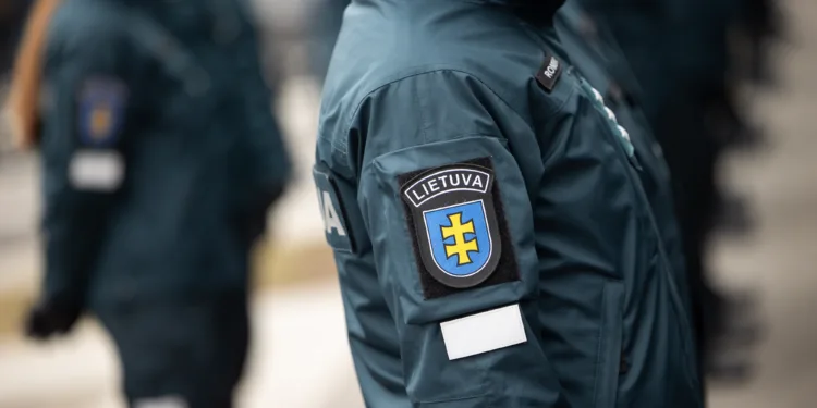Policija / Andrius Ufartas (ELTA)