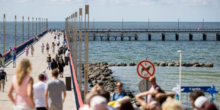 Palanga / Žygimantas Gedvila (ELTA)