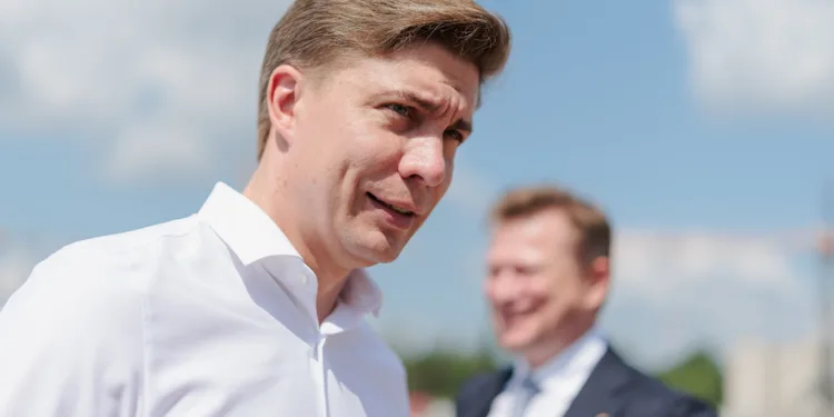 Mindaugas Sinkevičius / Josvydas Elinskas (ELTA)