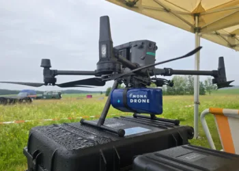 Vilniaus rajone radiaciją stebės specialus dronas