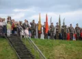 Valstybės dieną atvertas sutvarkytas Nemenčinės piliakalnis
