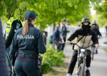 Policijos reidai šalies keliuose liepos mėnesį